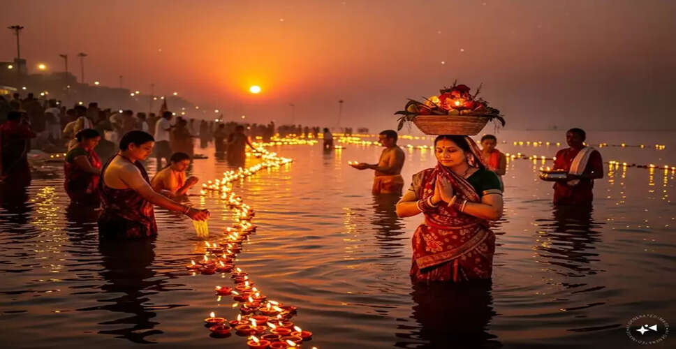 Chhath Puja 2025: Celebrating the Third Day with Sandhya Arghya