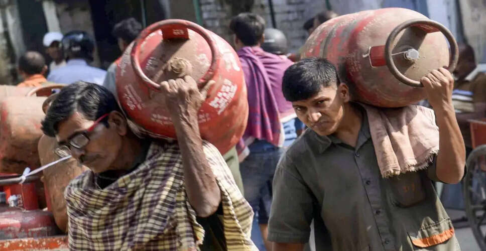 Modi Government Increases LPG Prices Amid Global Tensions