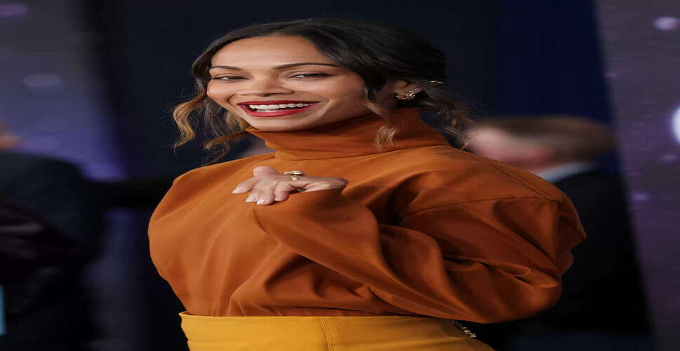 Zoe Saldana Overtakes Scarlett Johansson as Top Box Office Star