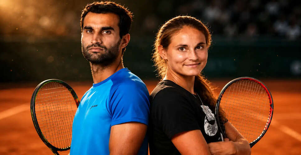 Yuki Bhambri Shines at 2026 French Open with Mixed Doubles Success