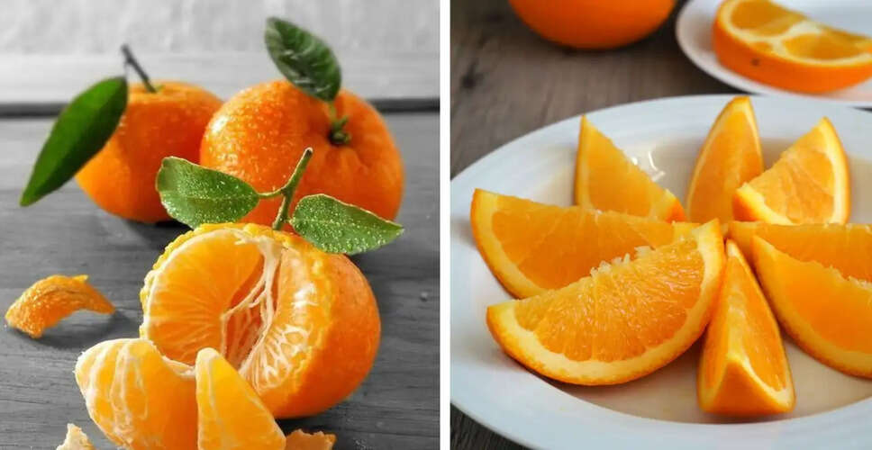 8 Health Benefits of Eating Oranges Daily