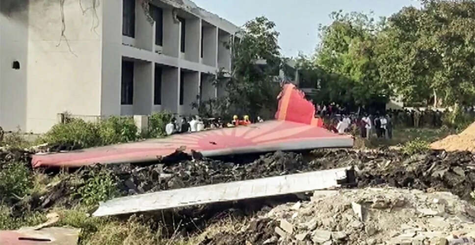 Air India Provides Interim Compensation to Families of Ahmedabad Plane Crash Victims