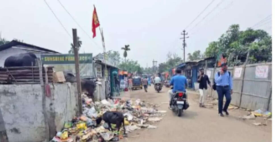Environmental Health Crisis in Lumding Railway Colony