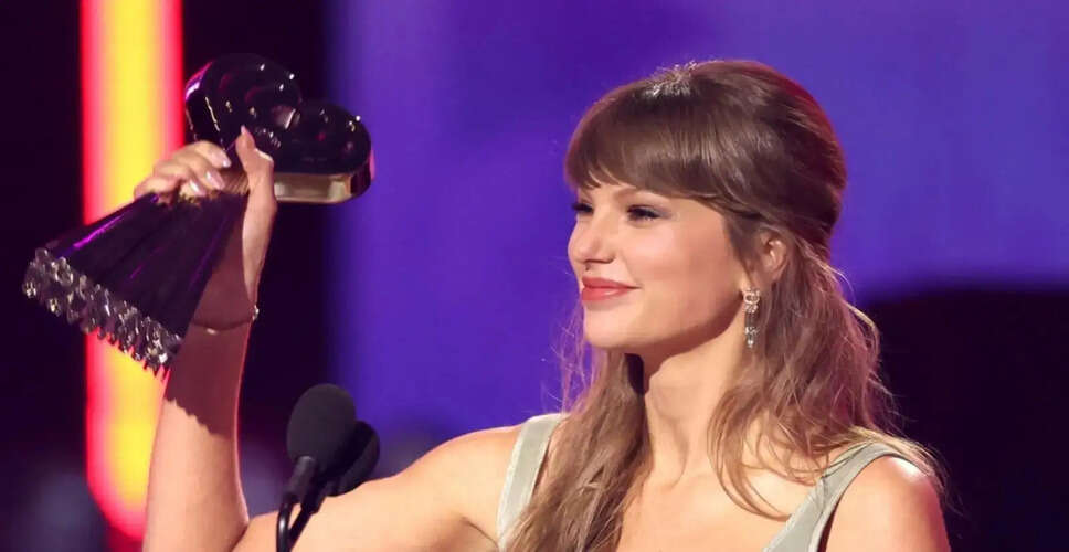 Highlights from the 2026 iHeartRadio Music Awards: Taylor Swift Dominates