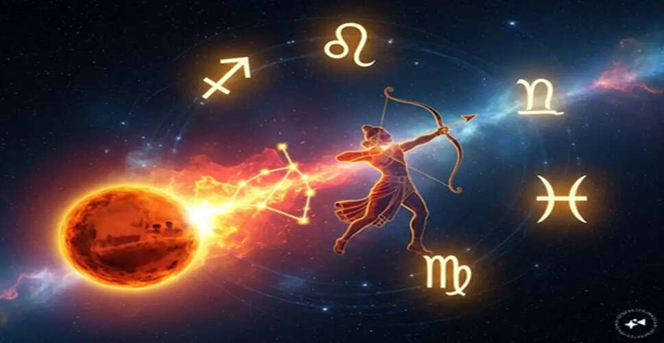 Astrological Insights: Mars Transit in Sagittarius for December 2025