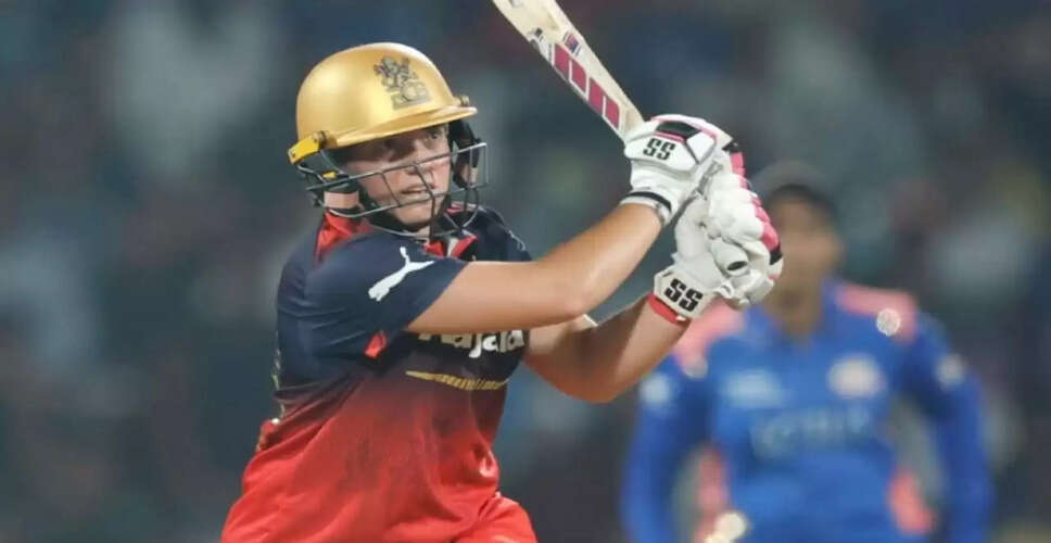 Royal Challengers Bengaluru Triumph in Thrilling WPL 2026 Opener Against Mumbai Indians