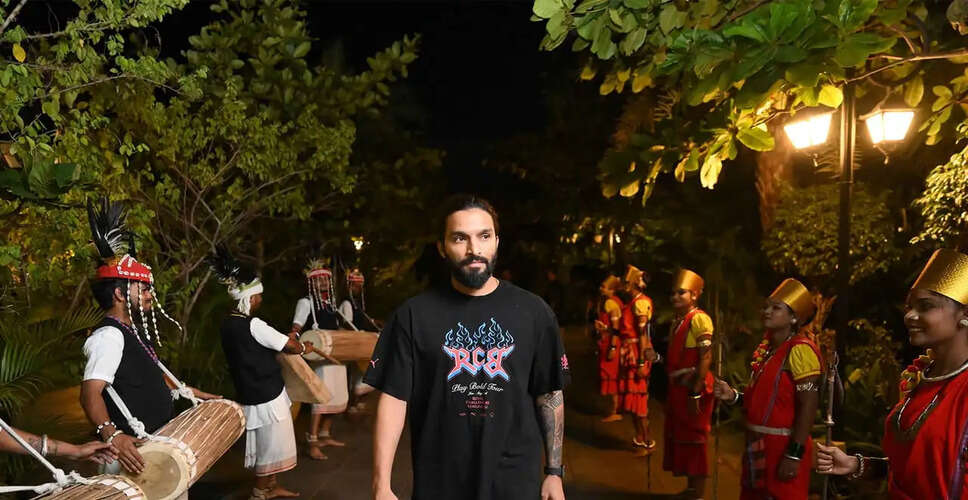 Royal Challengers Bengaluru Embrace Chhattisgarh Culture Ahead of IPL 2026 Match