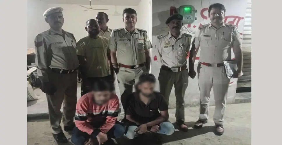 Police Seize Heroin in Anti-Narcotics Operation in Nurpur