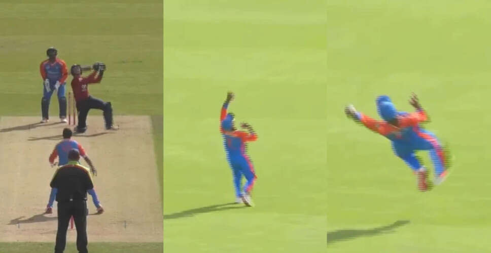 Vikrant Keni's Stunning Catch Secures India's Victory at Lord's