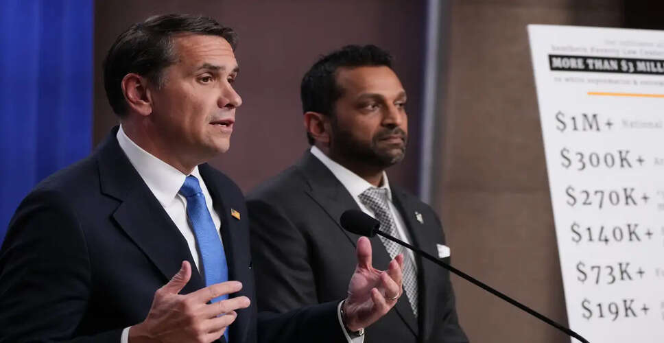 Federal Charges Filed Against Southern Poverty Law Center for Fraud