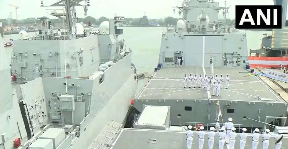 Indian Navy to Commission Two Indigenous Warships in July
