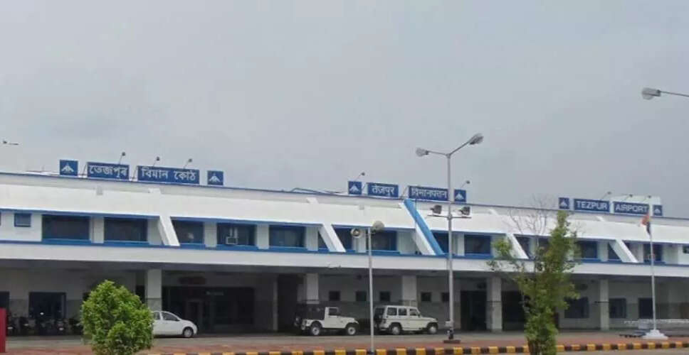 Tezpur Airport to be Renamed in Honor of Cultural Icons