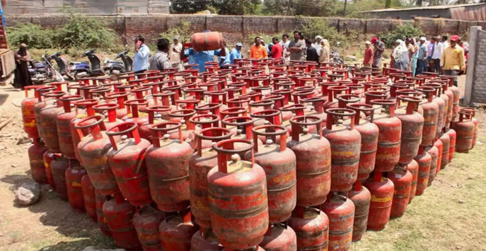 Challenges in LPG Cylinder Booking Amid Middle East Conflict