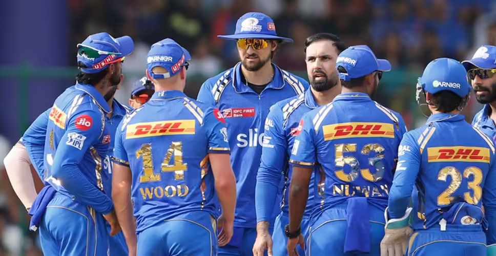 IPL 2025: Mumbai Indians' Path to Playoffs