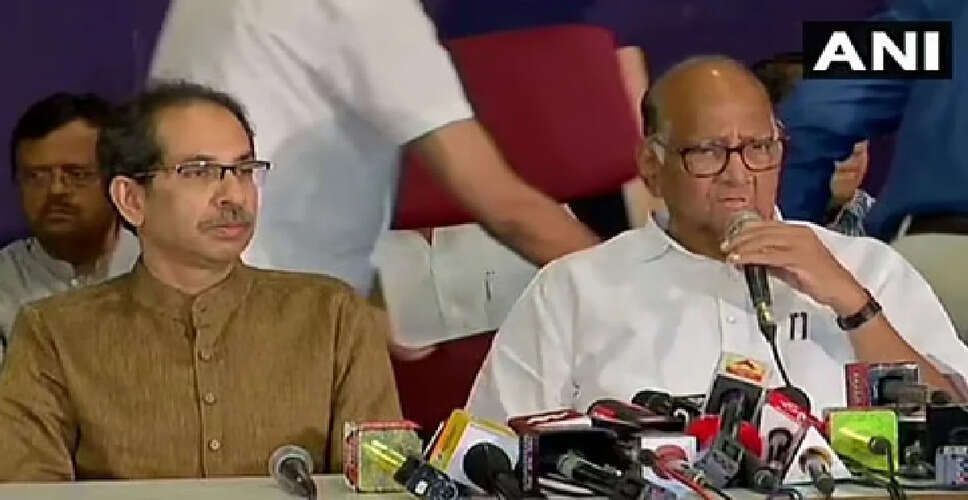 Sharad Pawar's Uncontested Rajya Sabha Entry Sparks Tensions in Shiv Sena