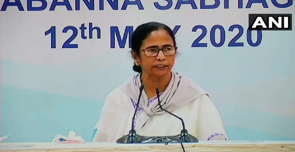 Mamata Banerjee Raises Concerns Over Power Cuts Ahead of Vote Counting in West Bengal