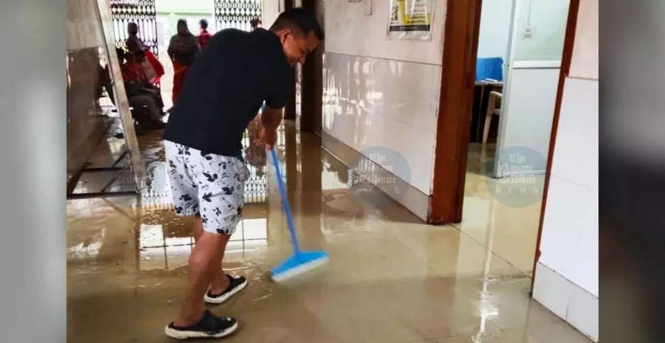 Severe Flooding Disrupts Medical Services in Hailakandi