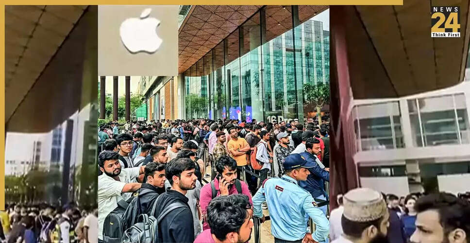 Excitement Builds as Apple iPhone 17 Launches in Major Indian Cities