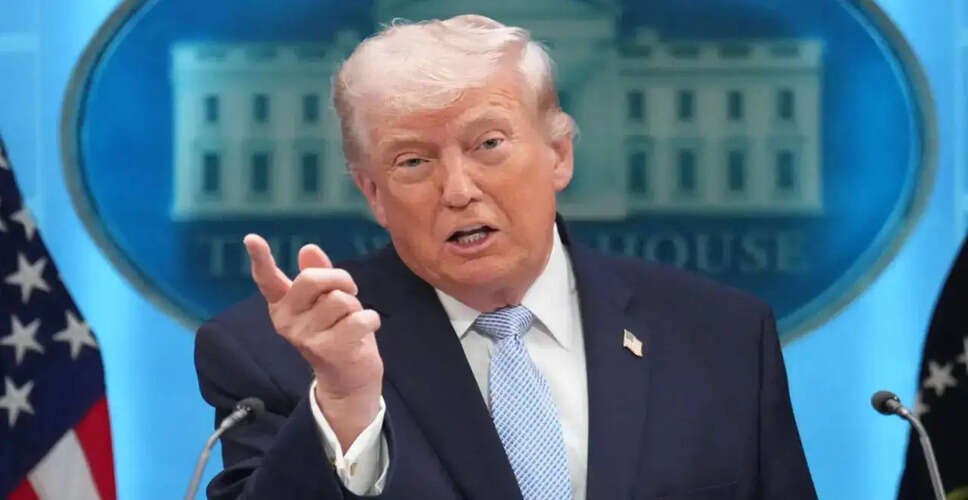 Trump Issues Stark Warning to Iran Amid Tensions Over Strait of Hormuz