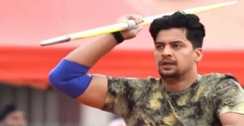 Sachin Yadav Shines at Asian Athletics Championship, Secures Silver Medal