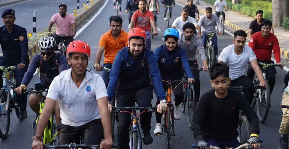 Fit India Sundays on Cycle: A Nationwide Movement for Health and Fitness