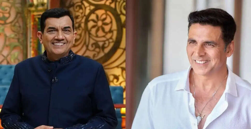 Why Celebrity Chef Sanjeev Kapoor Held Out for More Than Akshay Kumar on MasterChef India