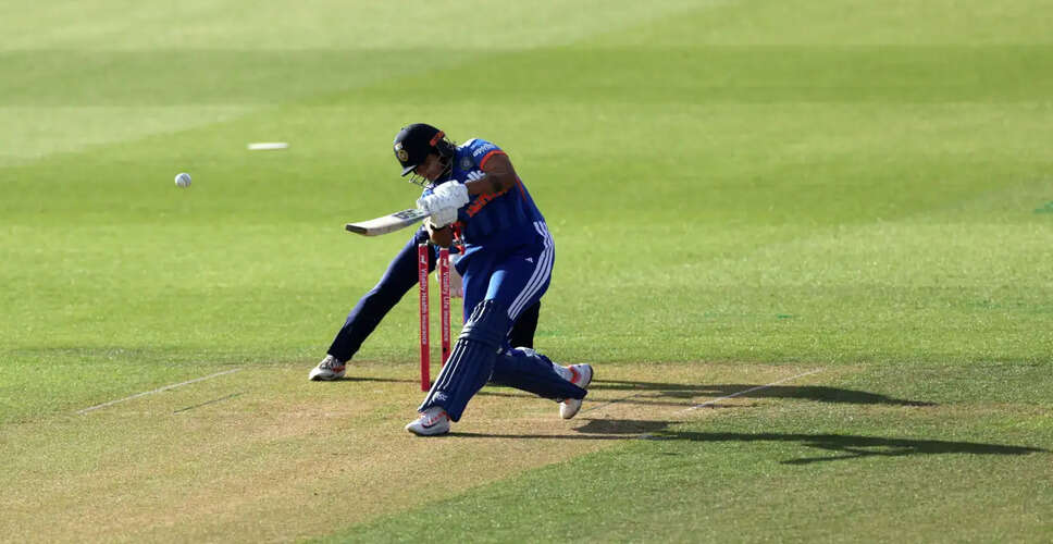 Shafali Verma Makes History with Record-Breaking Six in Women's T20 World Cup