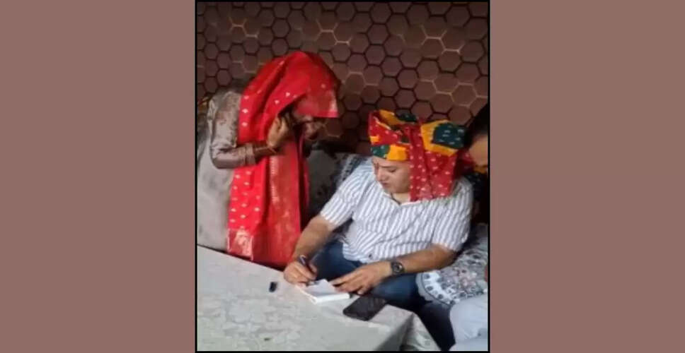 BJP MLA Dr. Janak Raj Sets a Remarkable Example of Public Service at a Wedding