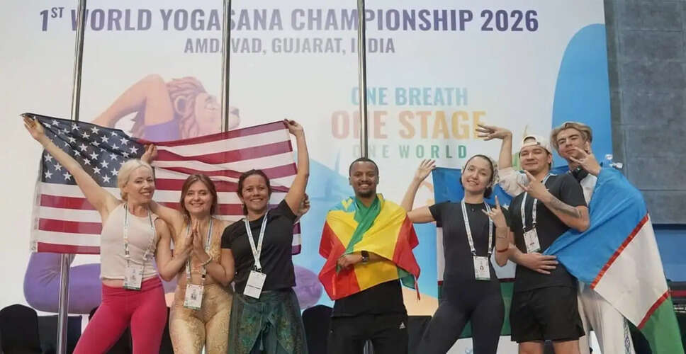 World Yogasana Championships: A Global Celebration of Yoga and Competition