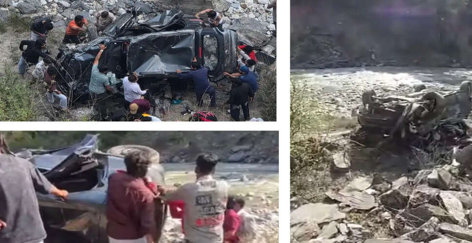 Tragic Car Accident Claims Lives of Tourists in Himachal Pradesh