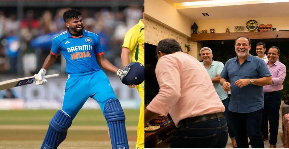Shreyas Iyer Takes the Helm as India's T20I Captain Amid Exciting Squad Changes