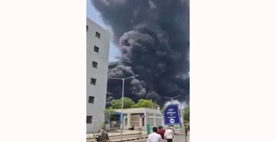 Air India's Flight AI171 Crashes Near Ahmedabad Airport