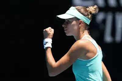 Australian Open: Magda Linette stuns Caroline Garcia to reach her first grand slam quarterfinal
