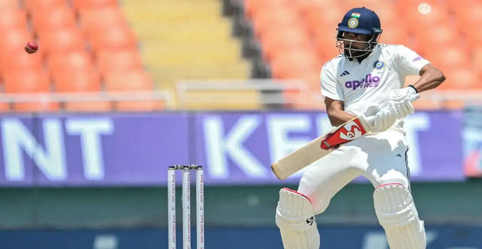 Mohammed Siraj Shines with Batting Brilliance in Test Against Afghanistan