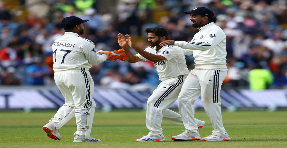 India Stages a Comeback Against England in Thrilling Test Match