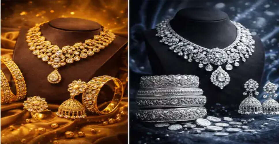 Gold and Silver Prices Fluctuate Amid US-Iran Talks