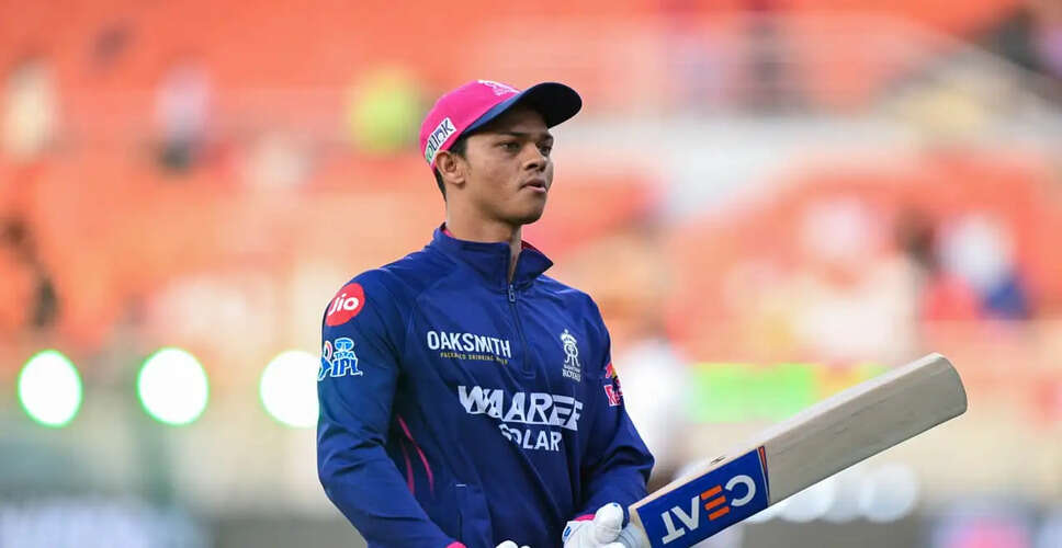 Yashasvi Jaiswal: The Unsung Hero of IPL 2026
