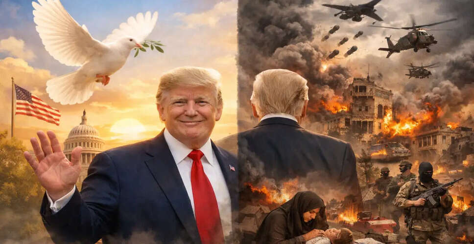 Trump's Second Term: A Surge in Military Engagement Amid Peace Promises