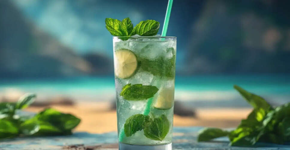 Refreshing Summer Recipes Featuring Mint
