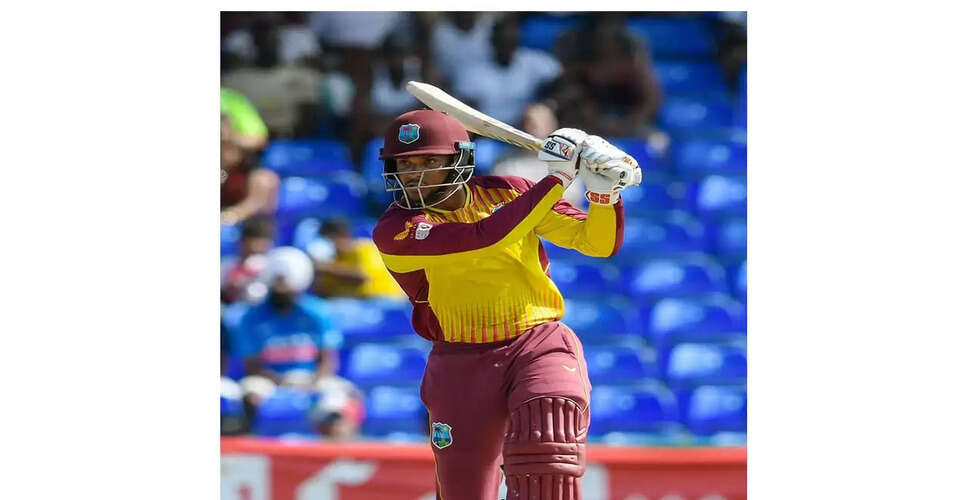 West Indies Unveils Squad for Upcoming T20I Series Against Afghanistan