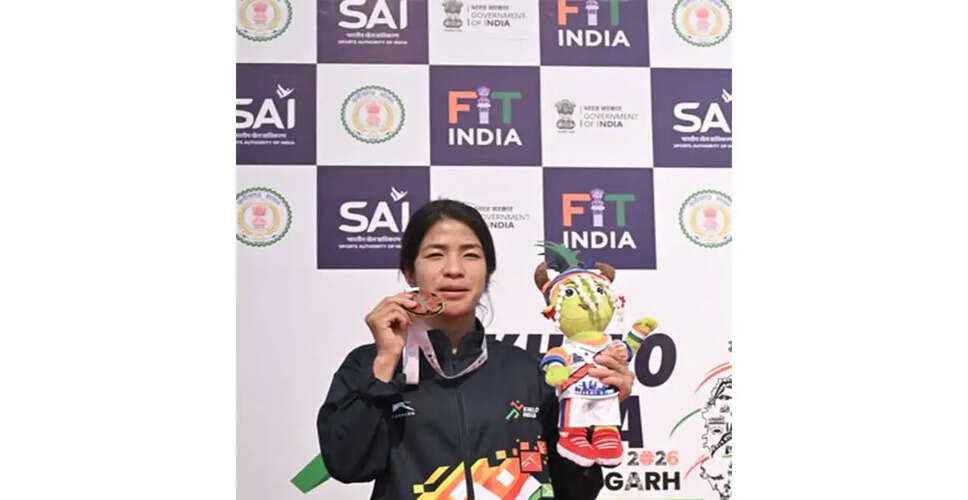 Khelo India Tribal Games 2026: Nedi Ngi Shines in 5000m, Karnataka Dominates Medal Tally