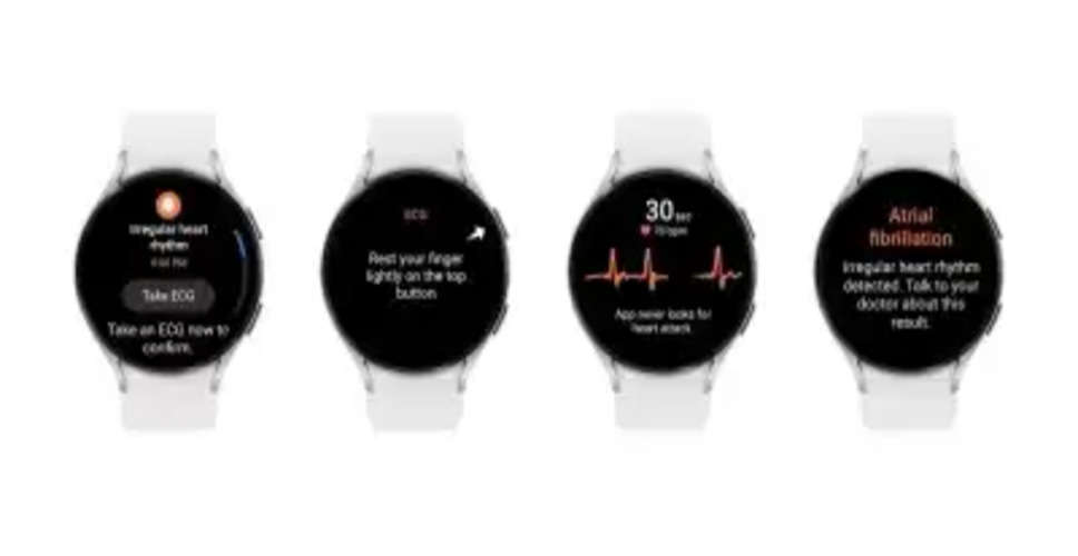 Samsung Galaxy Watch's Irregular Heart Rhythm Notification feature cleared by FDA