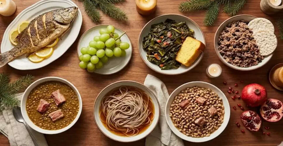 8 Foods to Bring Good Fortune in the New Year