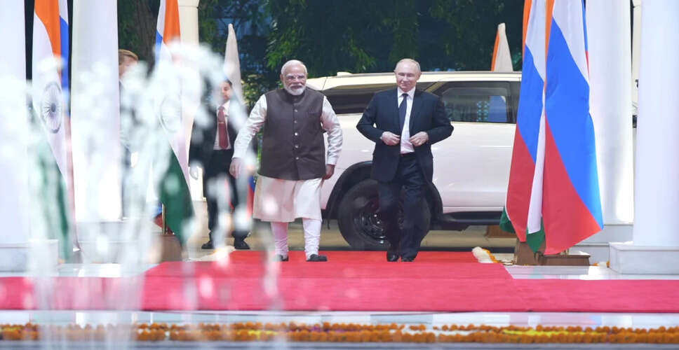 Vladimir Putin's State Visit to India: Strengthening Ties Amid Global Tensions