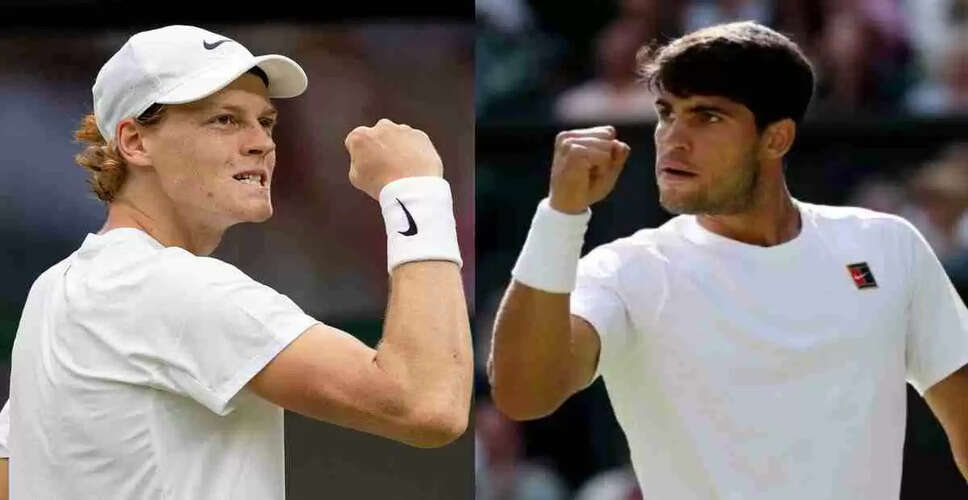 Alcaraz and Sinner Set for Thrilling Wimbledon 2025 Final Showdown