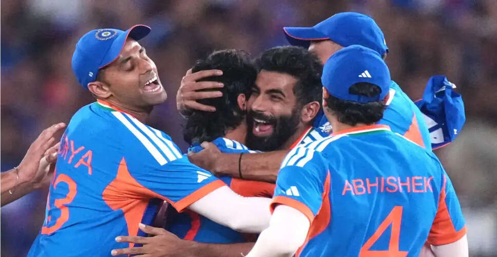 India Triumphs Over New Zealand to Claim T20 World Cup 2026 Title