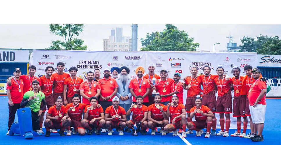 Roundglass Hockey Academy Triumphs at Nairobi Centenary Celebrations Tournament