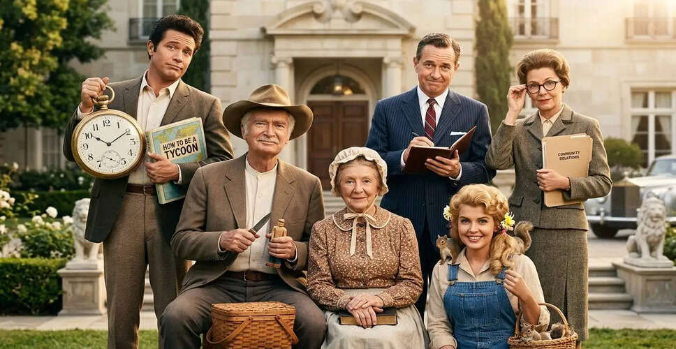 The Beverly Hillbillies: A Timeless Classic and Its Iconic Cast
