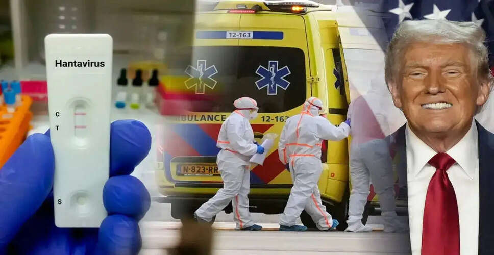 Hantavirus Outbreak on Atlantic Cruise Ship Raises Global Health Concerns