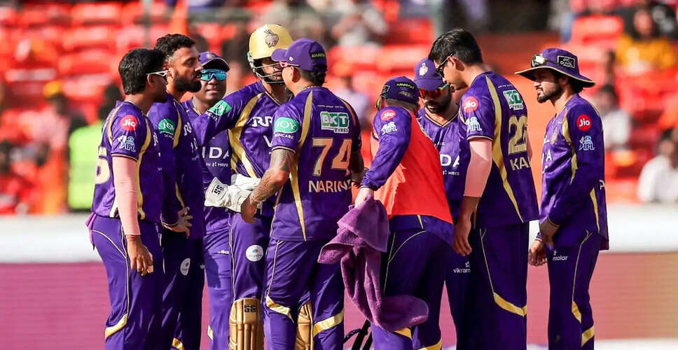 KKR Chooses to Bowl First Against DC in IPL 2026 Clash